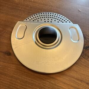 Revere Ware Excel Strainer Lid 9 1/4" Stainless Original Lid Replacement Lid